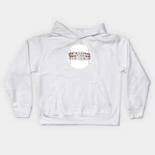 Patriarchy friendship bracelet Kids Hoodie